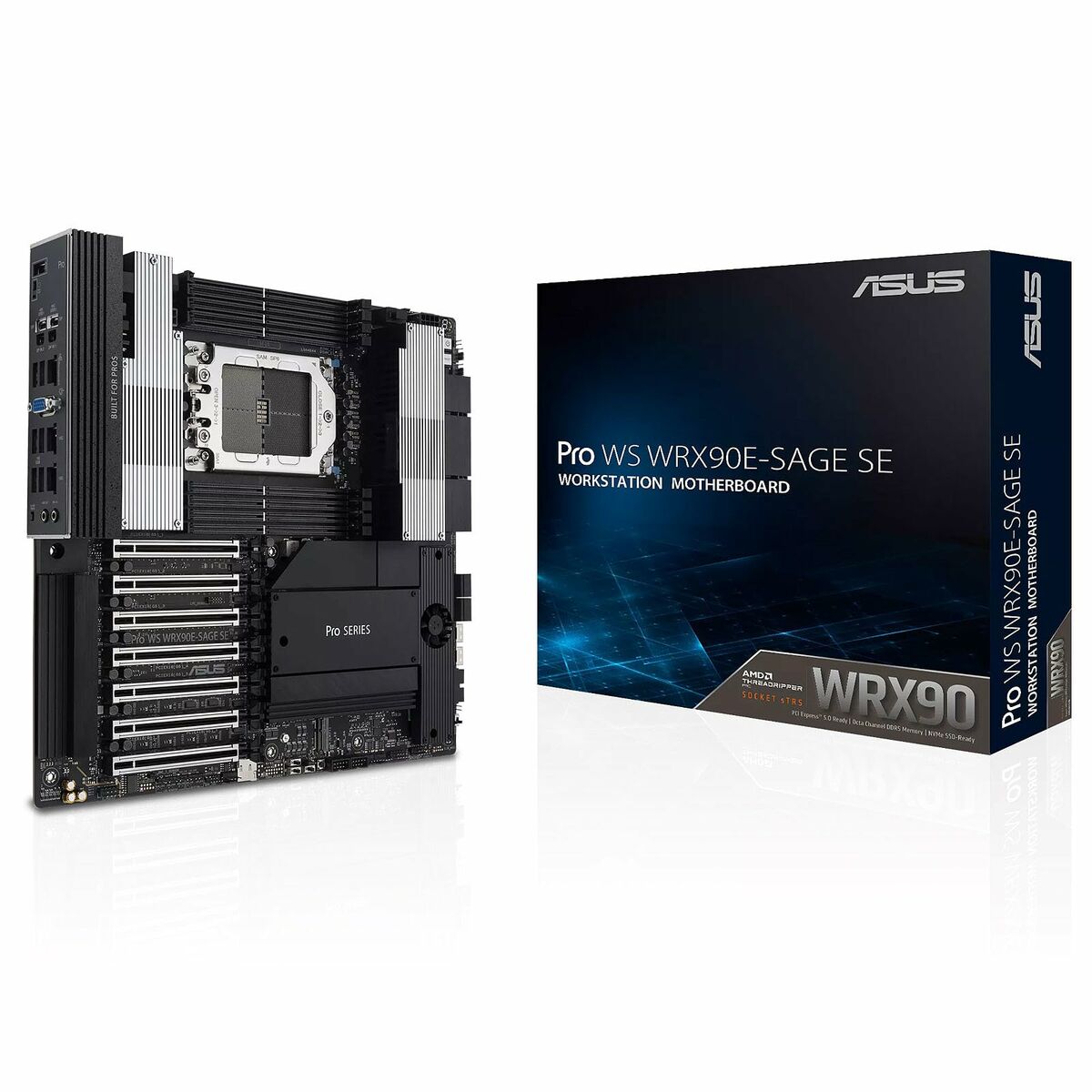 Scheda Madre Asus PRO WS WRX90E-SAGE SE AMD