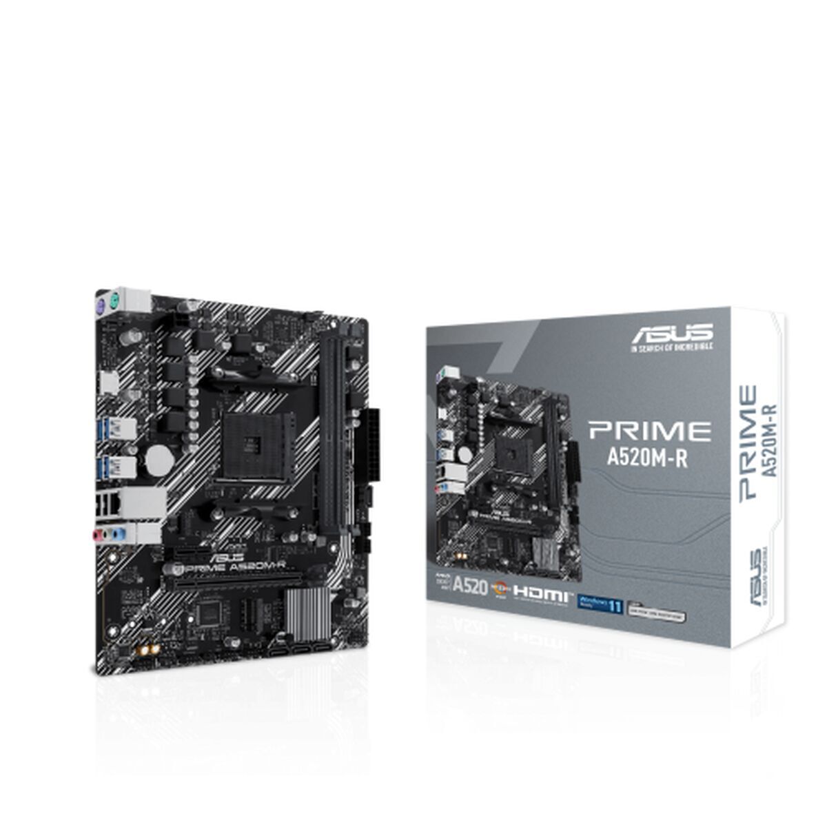 Picture of Motherboard Asus PRIME A520M-R AMD AM4 AMD A520 AMD