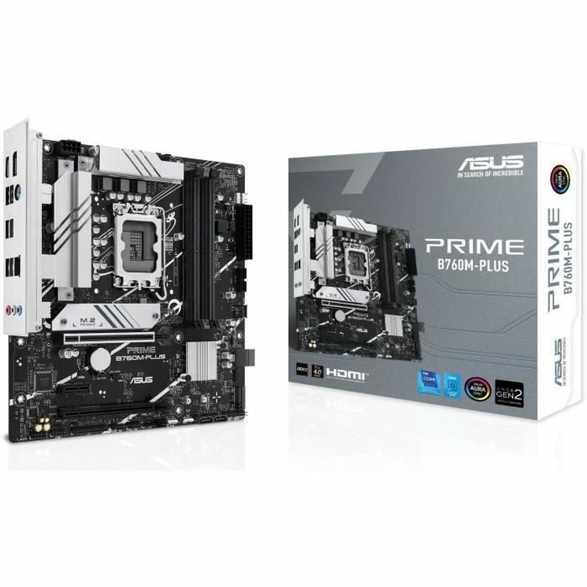 Afbeeldingen van Motherboard Asus LGA 1700