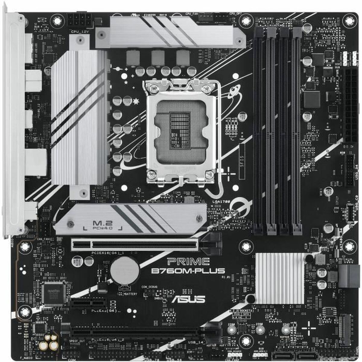 Afbeeldingen van Motherboard Asus LGA 1700