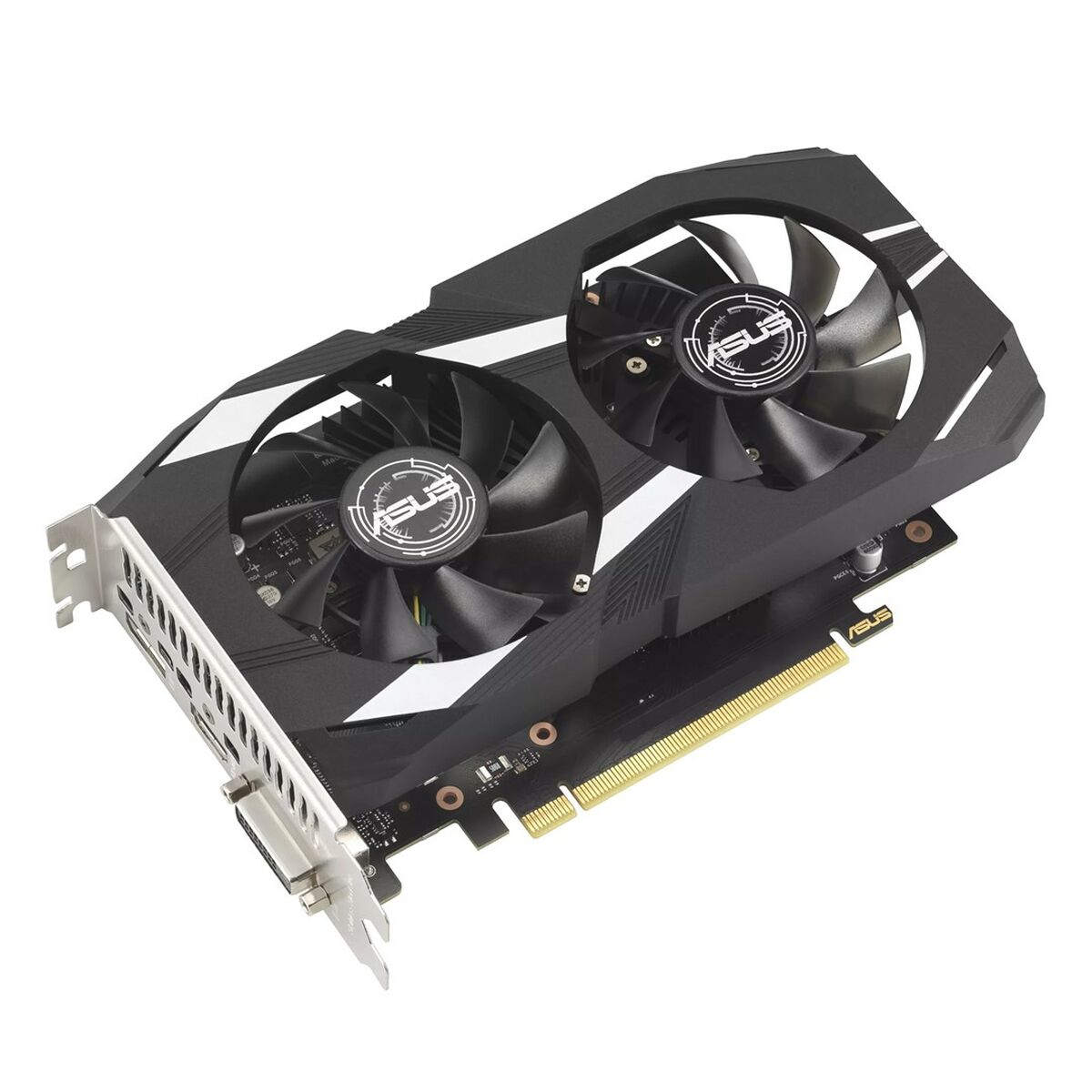 Image de Graphics card Asus 90YV0K60-M0NA00 Nvidia GeForce RTX 3050 6 GB GDDR6