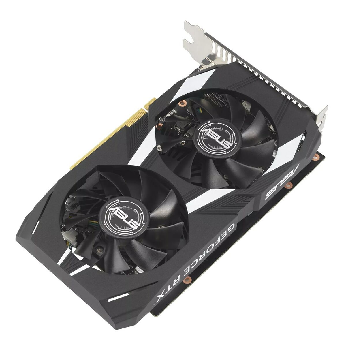 Image de Graphics card Asus 90YV0K60-M0NA00 Nvidia GeForce RTX 3050 6 GB GDDR6