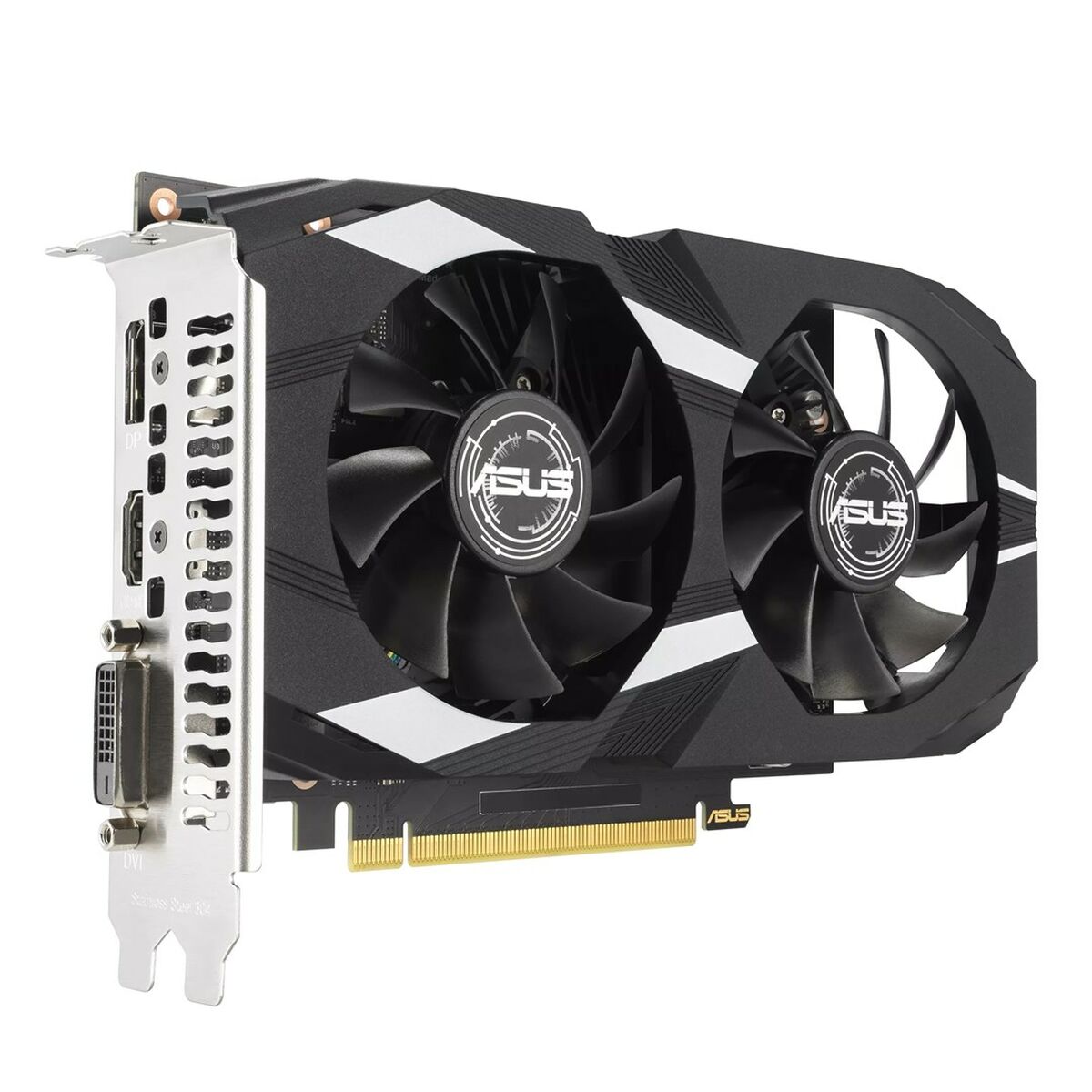 Image de Graphics card Asus 90YV0K60-M0NA00 Nvidia GeForce RTX 3050 6 GB GDDR6