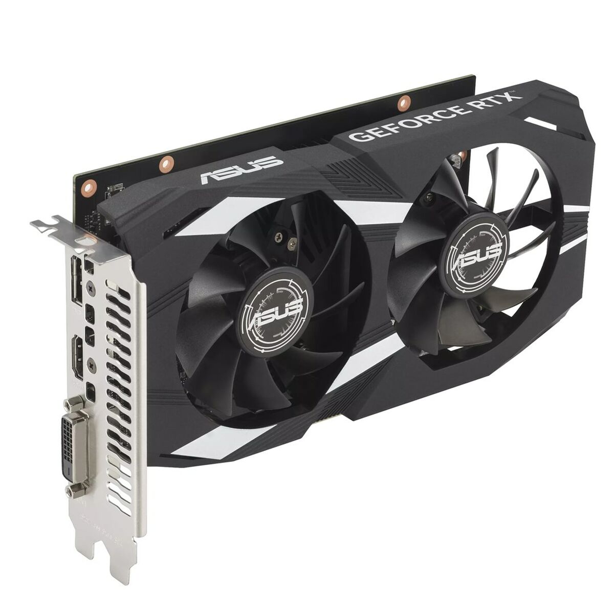 Image de Graphics card Asus 90YV0K60-M0NA00 Nvidia GeForce RTX 3050 6 GB GDDR6