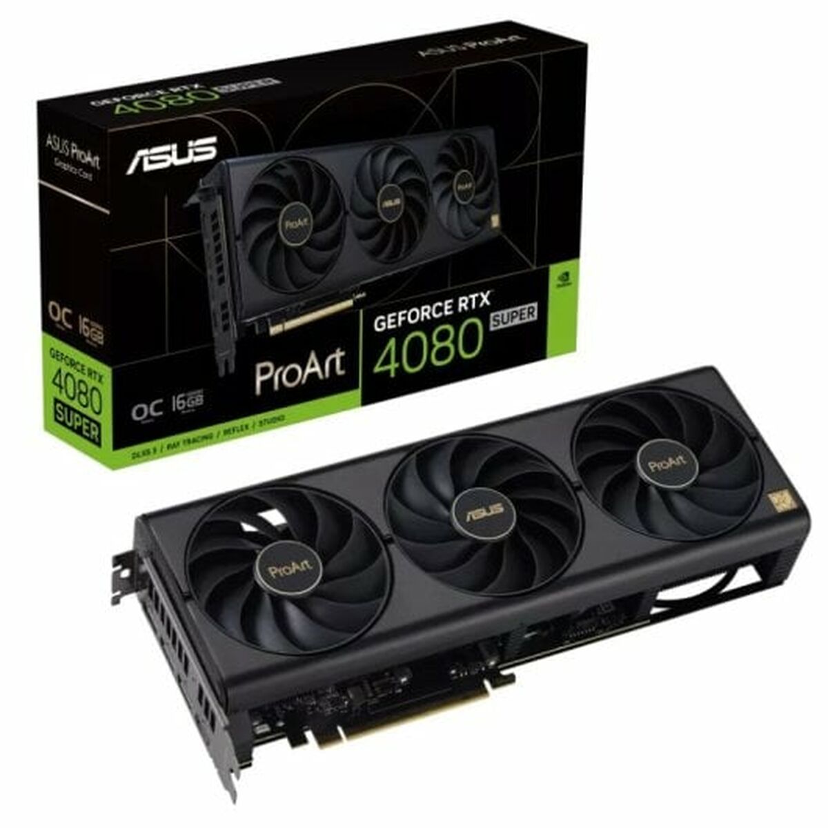 Asus GEFORCE RTX 4080 SUPER 16 GB GDDR6X Grafikkort