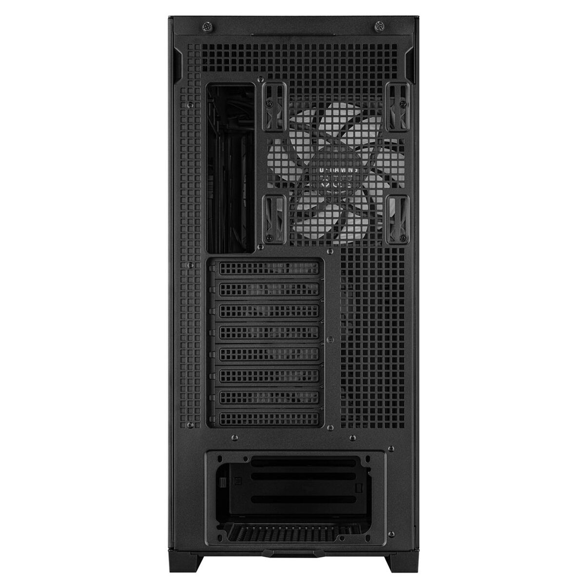 Picture of ATX Semi-tower Box Asus TUF GAMING GT302 TG ARGB Black