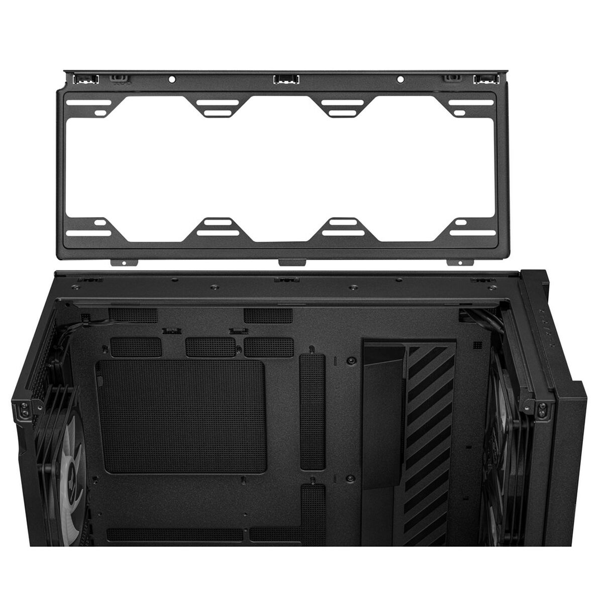 Picture of ATX Semi-tower Box Asus TUF GAMING GT302 TG ARGB Black