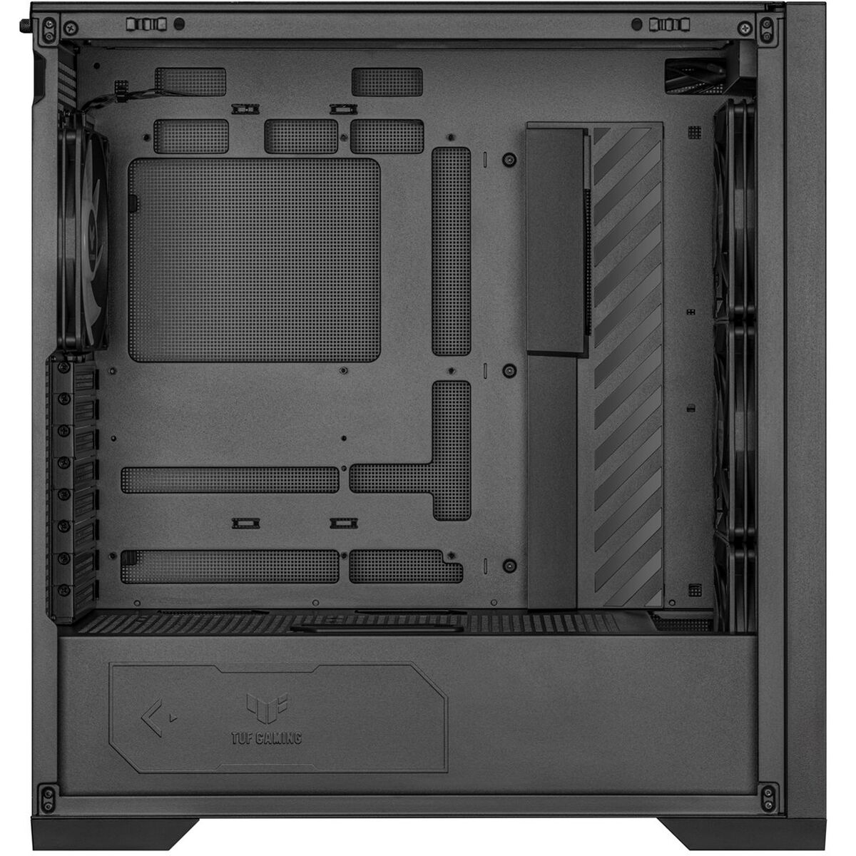 Picture of ATX Semi-tower Box Asus TUF GAMING GT302 TG ARGB Black