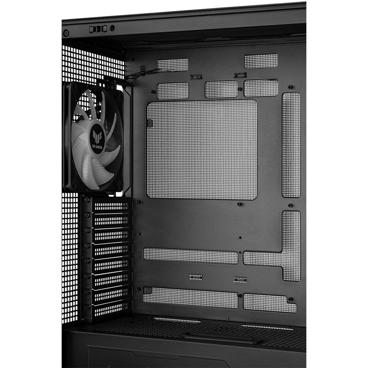 Afbeeldingen van ATX Semi-tower Box Asus TUF GAMING GT302 TG ARGB Black Multicolour