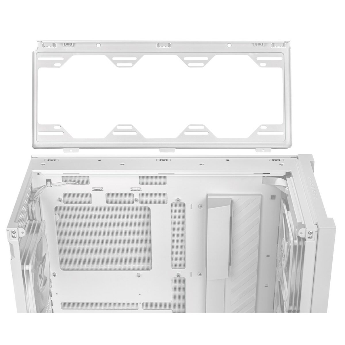 Picture of ATX Semi-tower Box Asus TUF GAMING GT302 TG ARGB White
