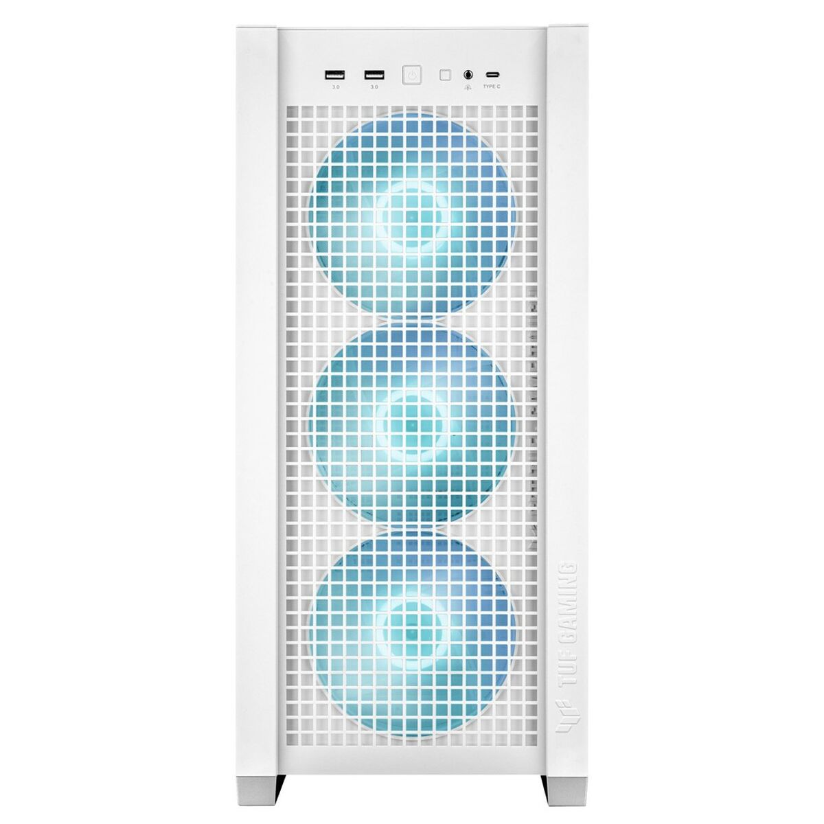 Afbeeldingen van ATX Semi-tower Box Asus TUF GAMING GT302 TG ARGB White Multicolour