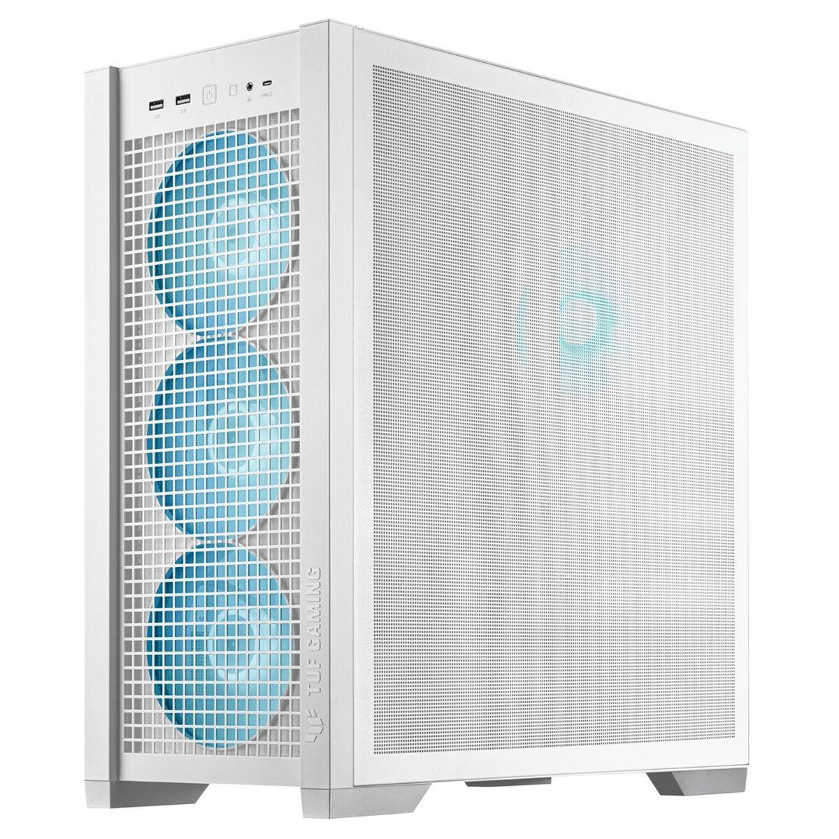 Afbeeldingen van ATX Semi-tower Box Asus TUF GAMING GT302 TG ARGB White Multicolour