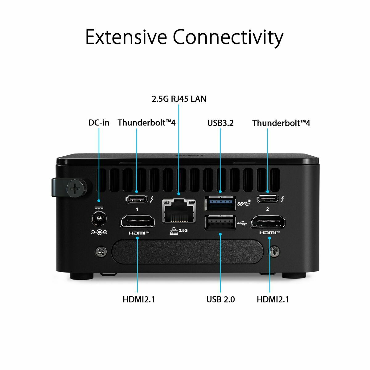 Kép Mini PC Asus NUC 13 Pro RNUC13ANKI300002I I3-1315U