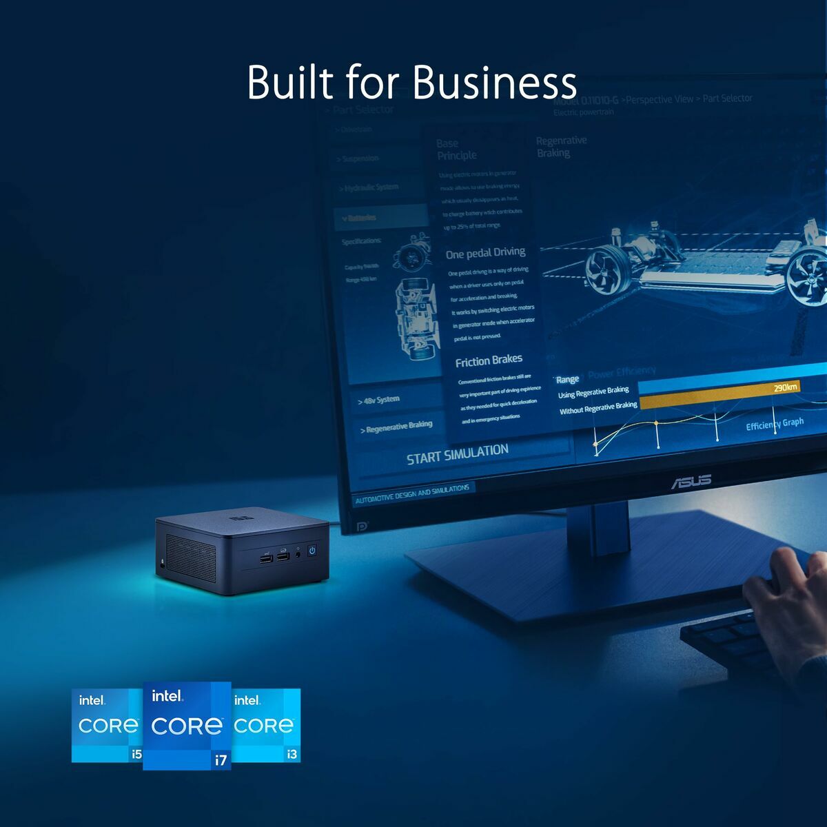Kép Mini PC Asus NUC 13 Pro RNUC13ANKI300002I I3-1315U