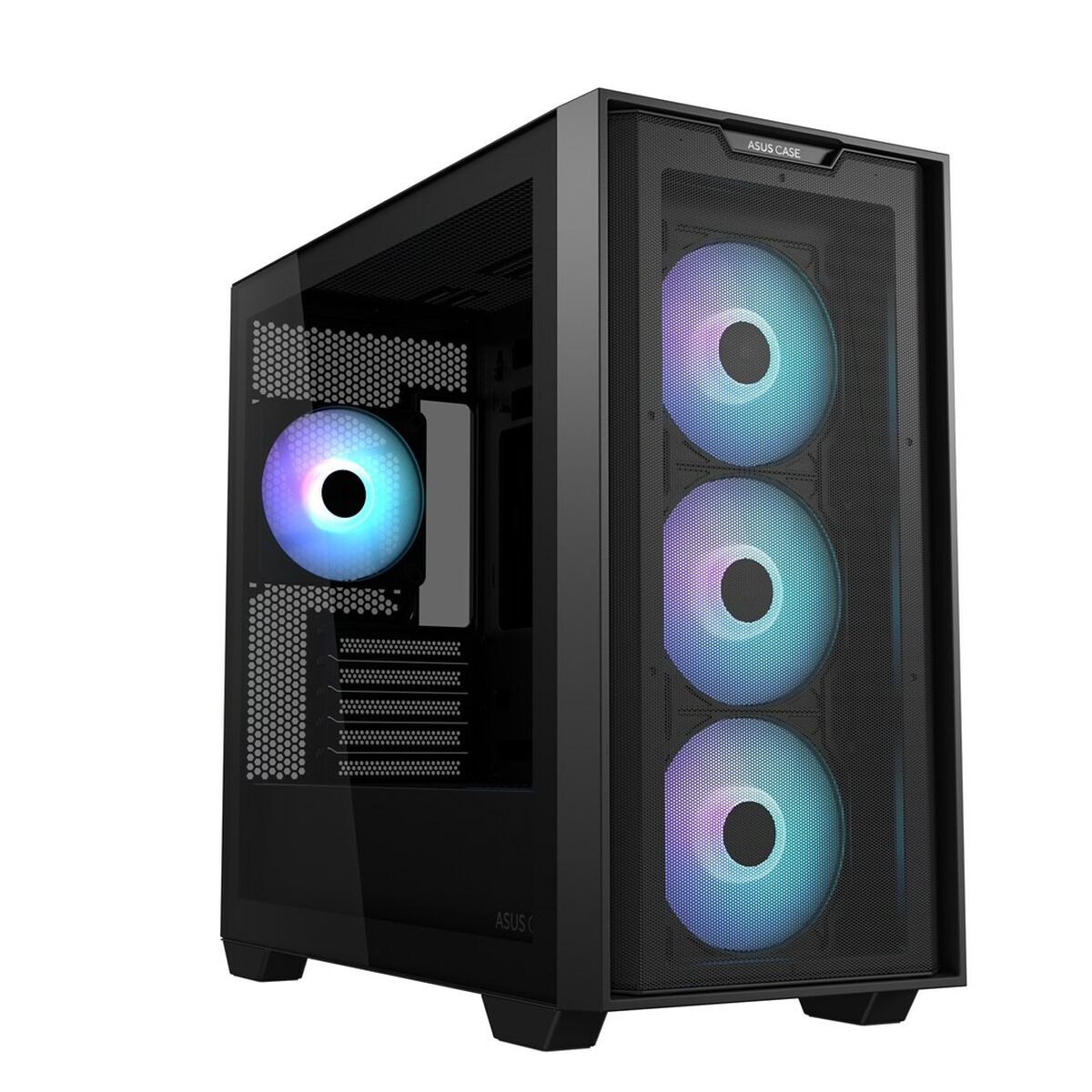 Afbeeldingen van ATX Semi-tower Box Asus 90DC00H0-B19010 Black Multicolour