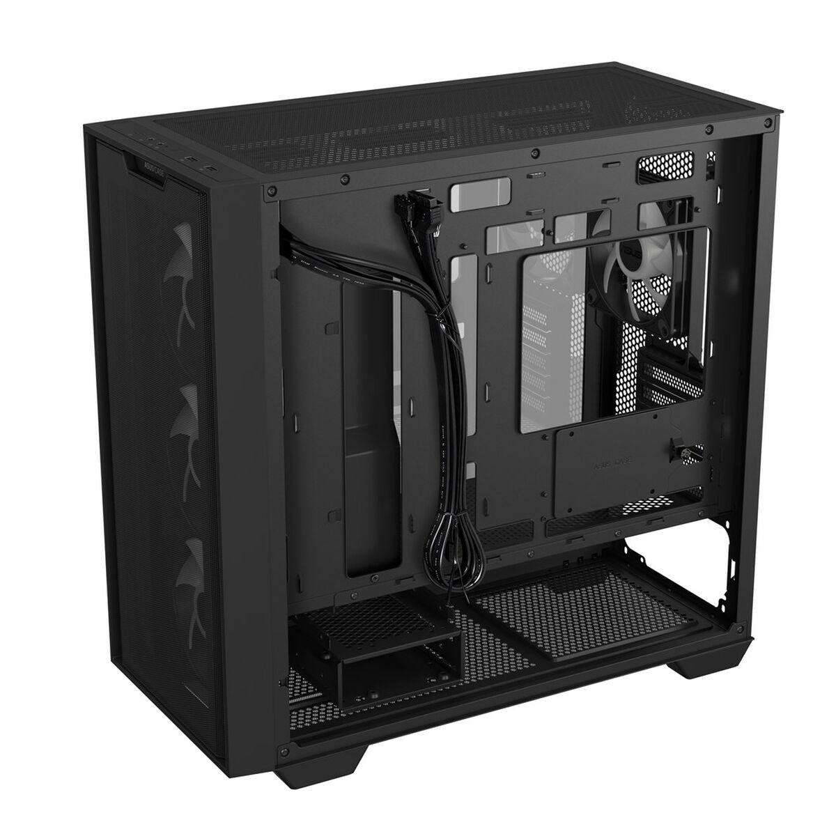Afbeeldingen van ATX Semi-tower Box Asus 90DC00H0-B19010 Black Multicolour