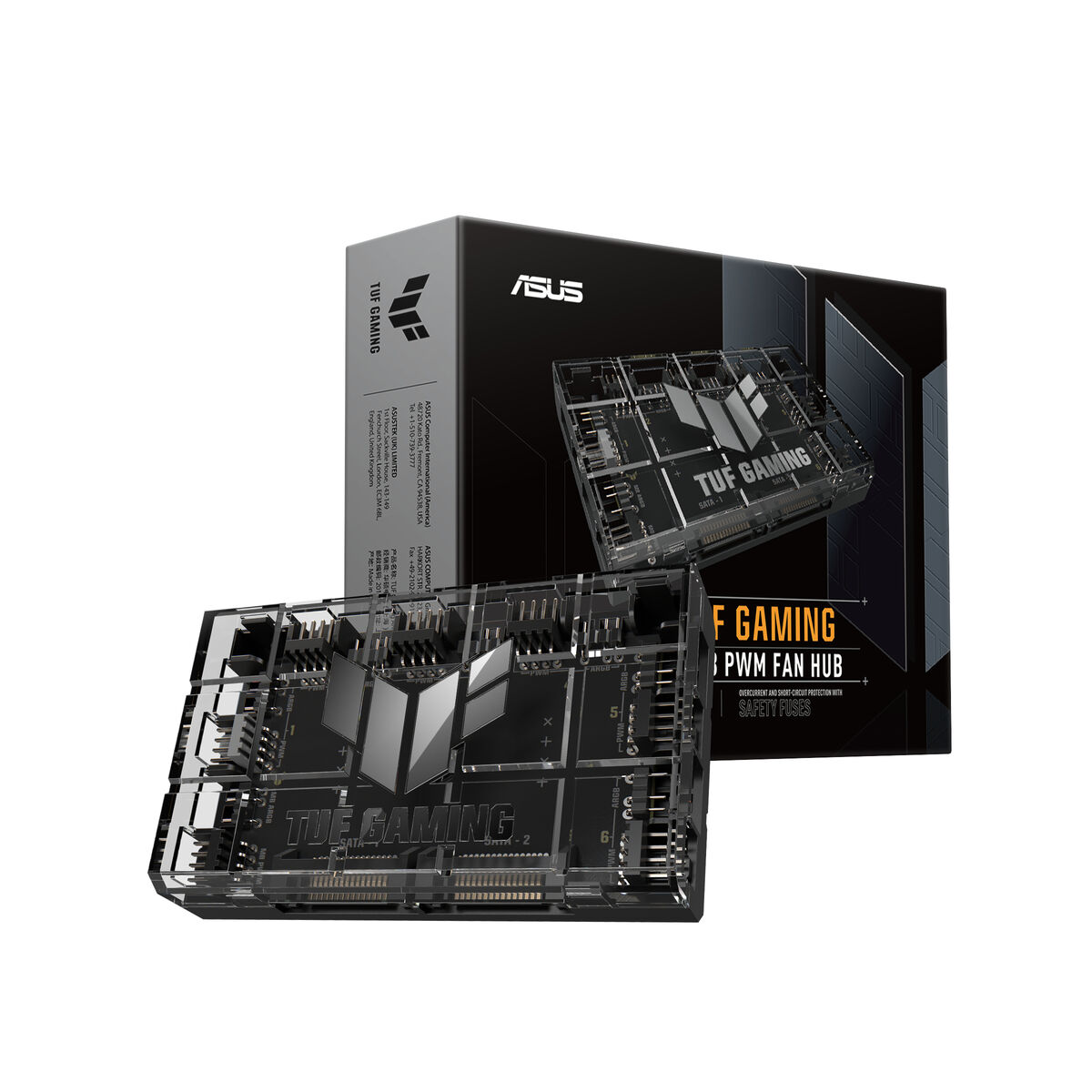 Immagine di Box Fan Controller Asus TUF Gaming ARGB PWM Fan Hub