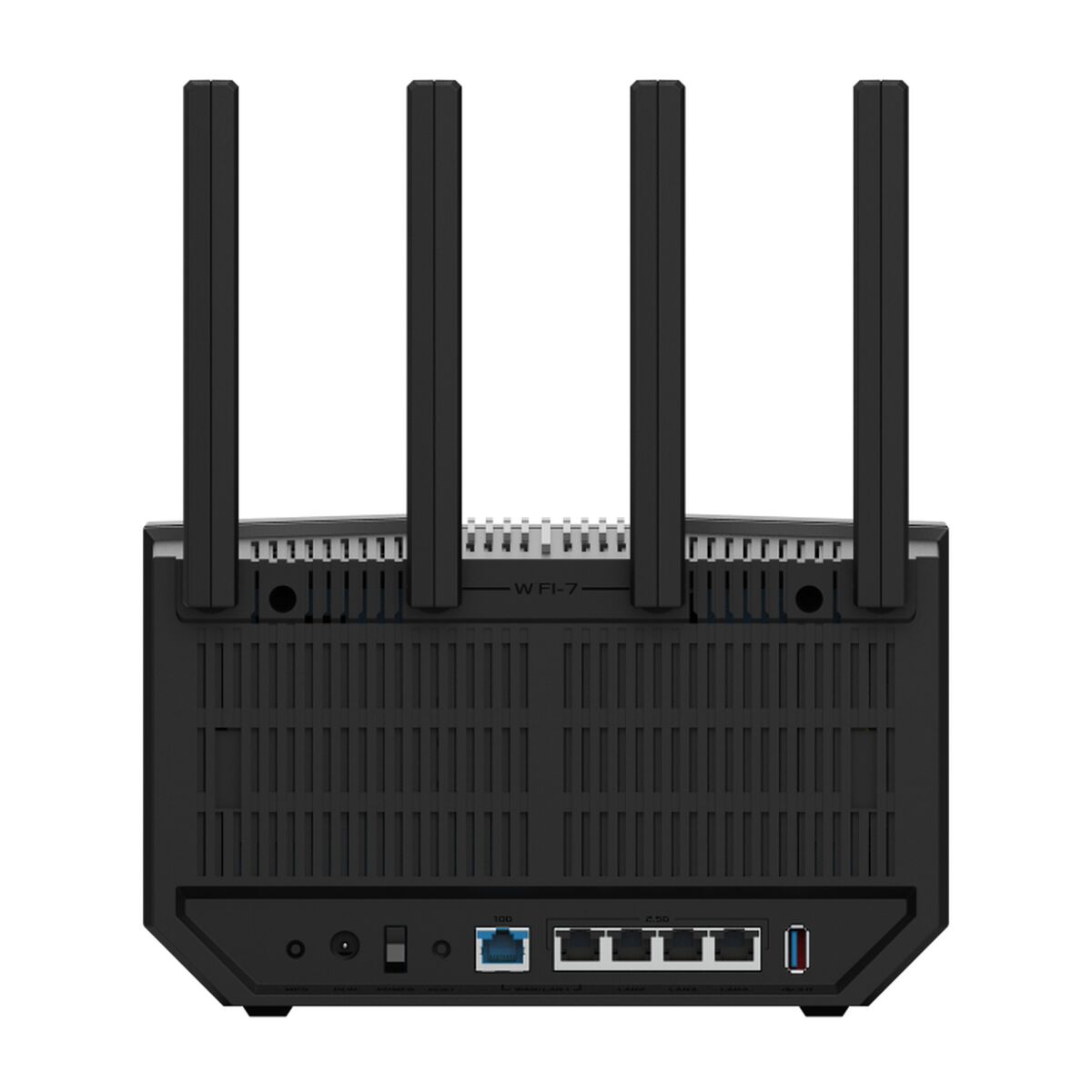Afbeeldingen van Router Asus 90IG0950-MO9A0V Black USB RJ45 Ethernet LAN USB 3.2 Wi-Fi