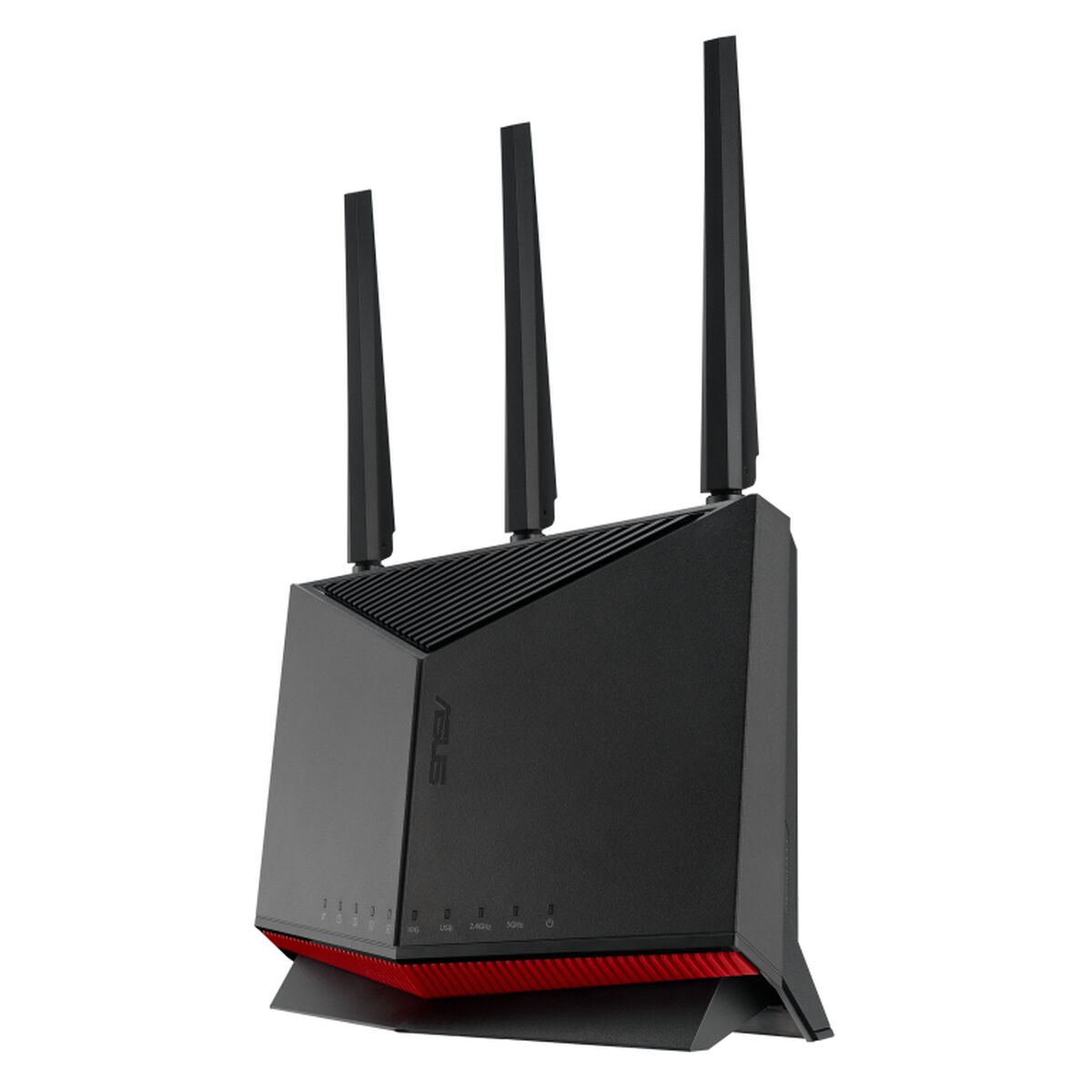 Afbeeldingen van Router Asus 90IG08W0-MO9A0V Black RJ45 Ethernet LAN Wi-Fi