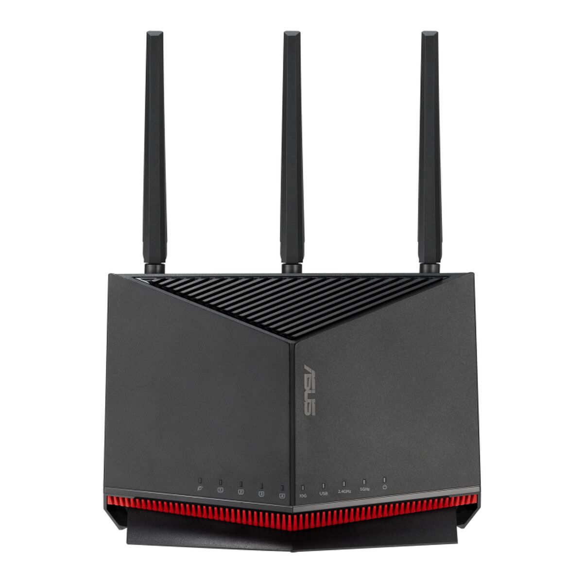 Afbeeldingen van Router Asus 90IG08W0-MO9A0V Black RJ45 Ethernet LAN Wi-Fi