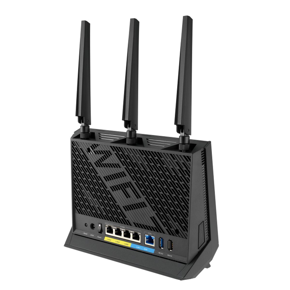 Afbeeldingen van Router Asus 90IG08W0-MO9A0V Black RJ45 Ethernet LAN Wi-Fi