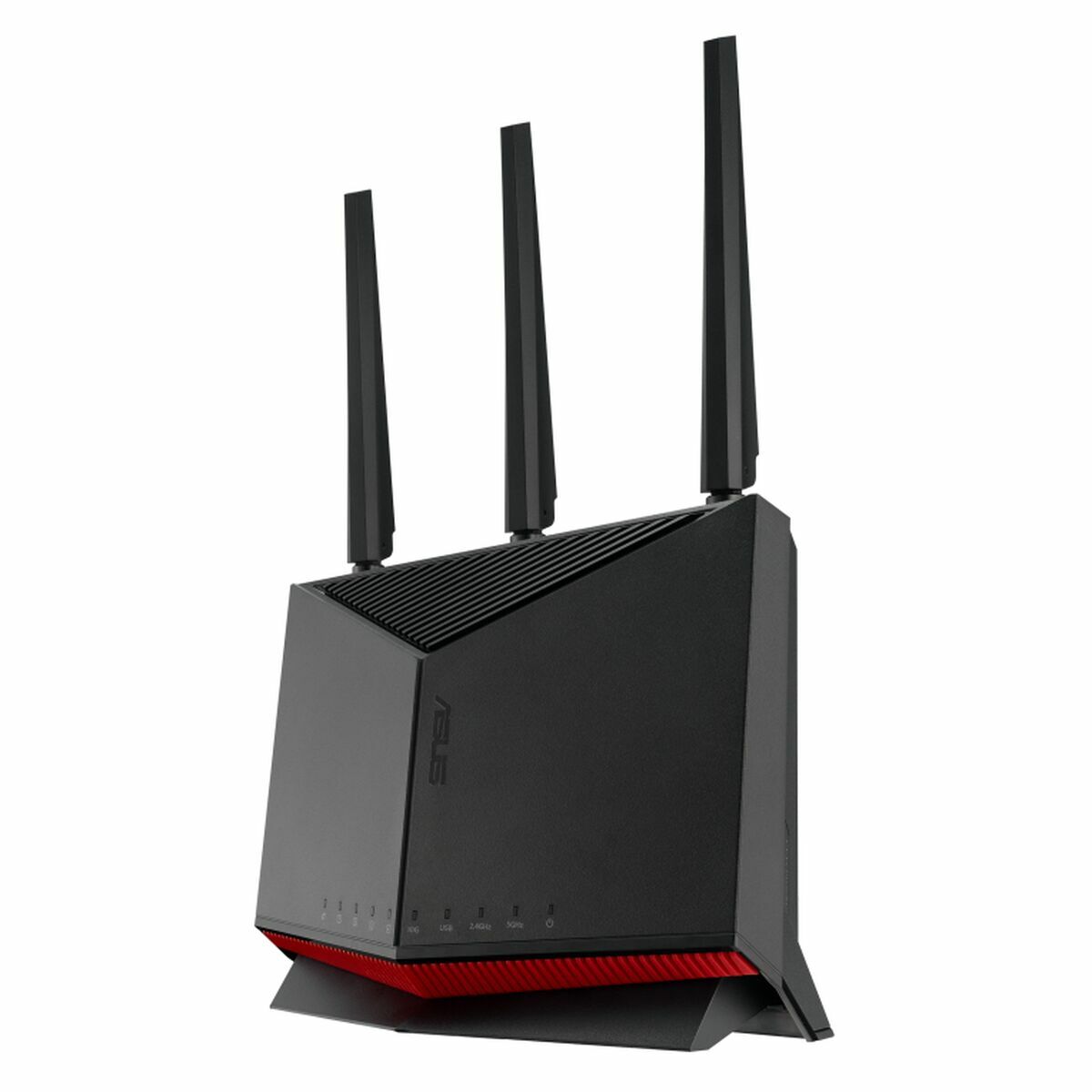 Afbeeldingen van Router Asus 90IG08W0-MO9A0V Black RJ45 Ethernet LAN Wi-Fi