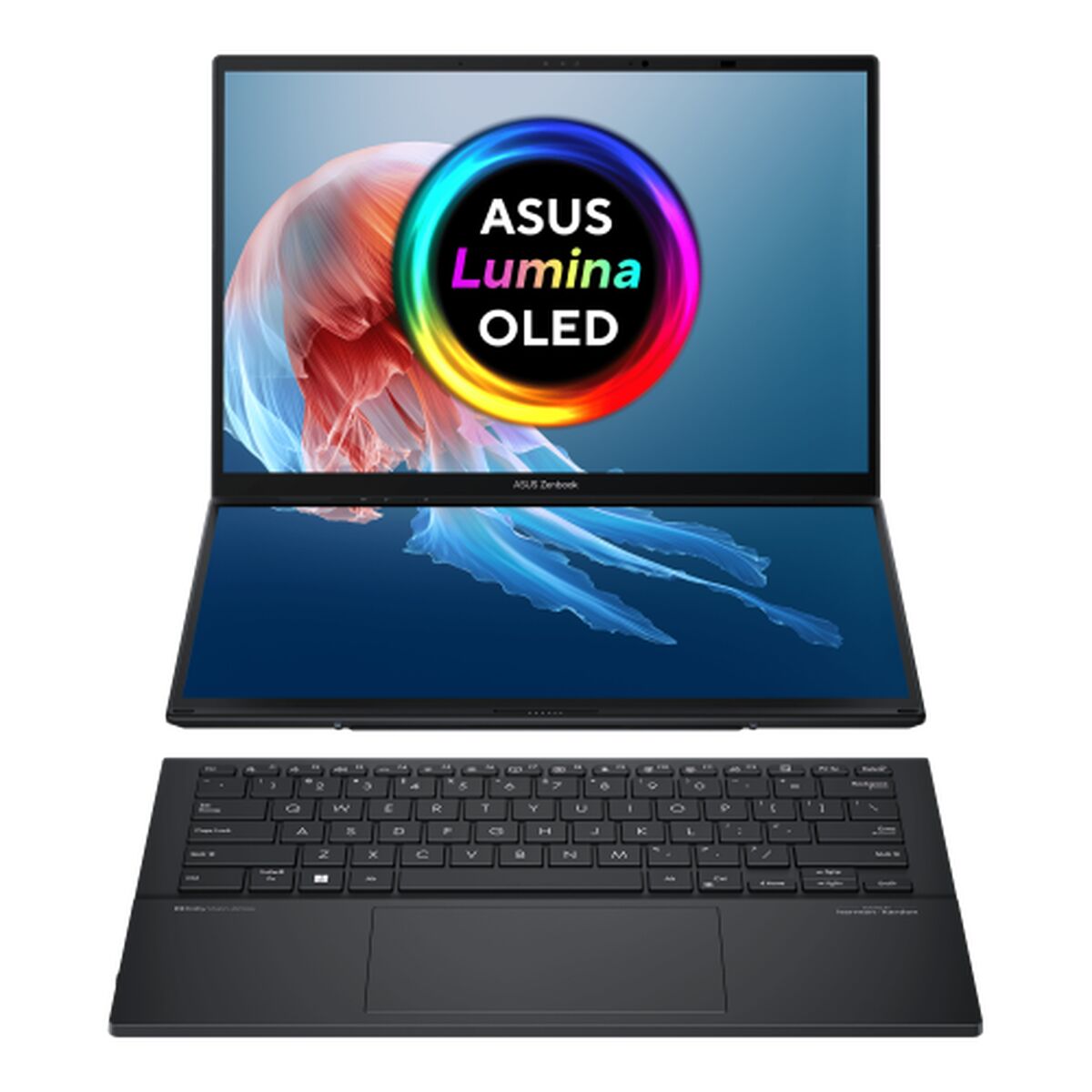Afbeeldingen van Laptop Asus Zenbook Duo OLED UX8406MA-QL396W 14" 32 GB RAM 1 TB SSD Intel Core Ultra 9 185H