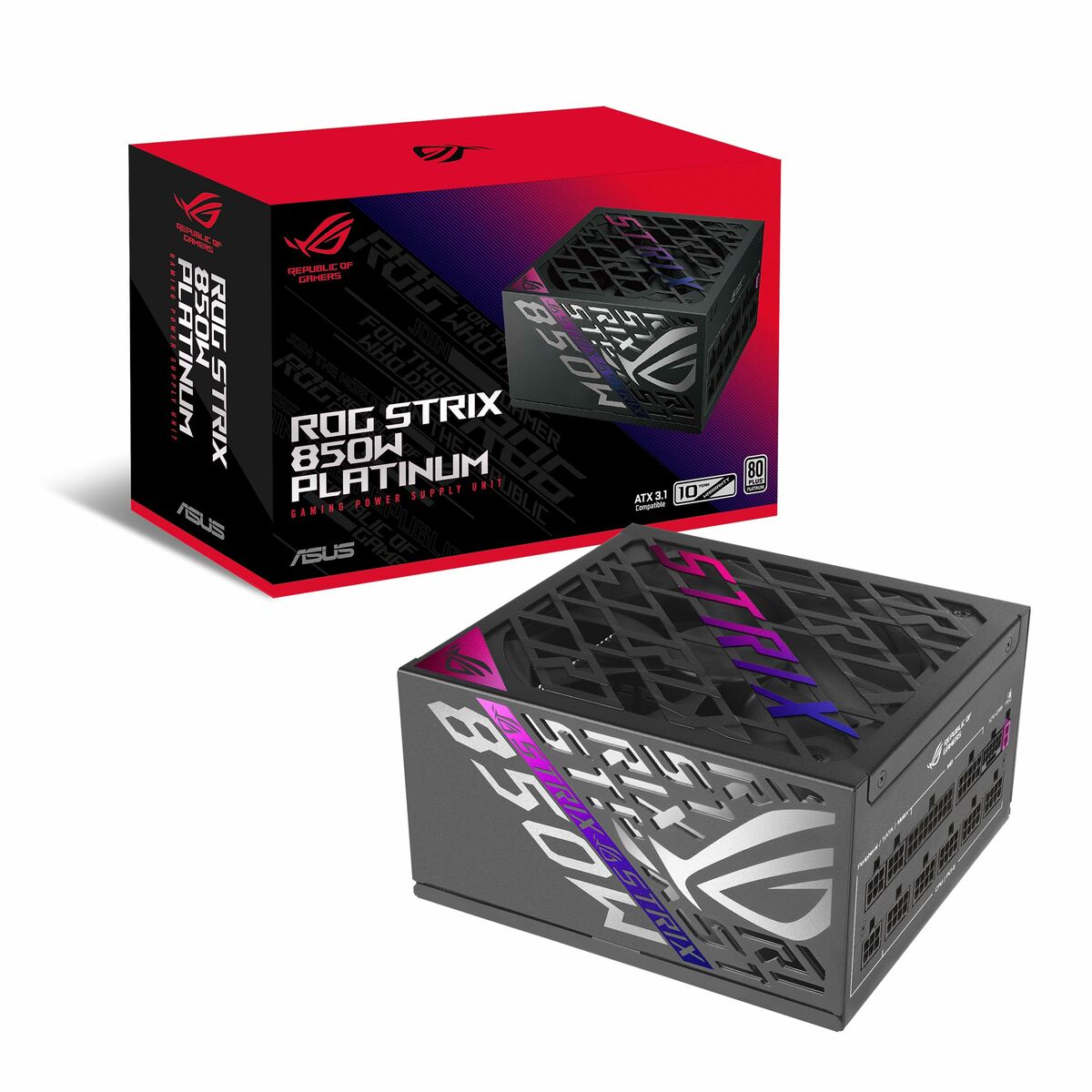 Immagine di Power supply Asus 90YE00W2-B0NA00 850 W 80 PLUS Platinum