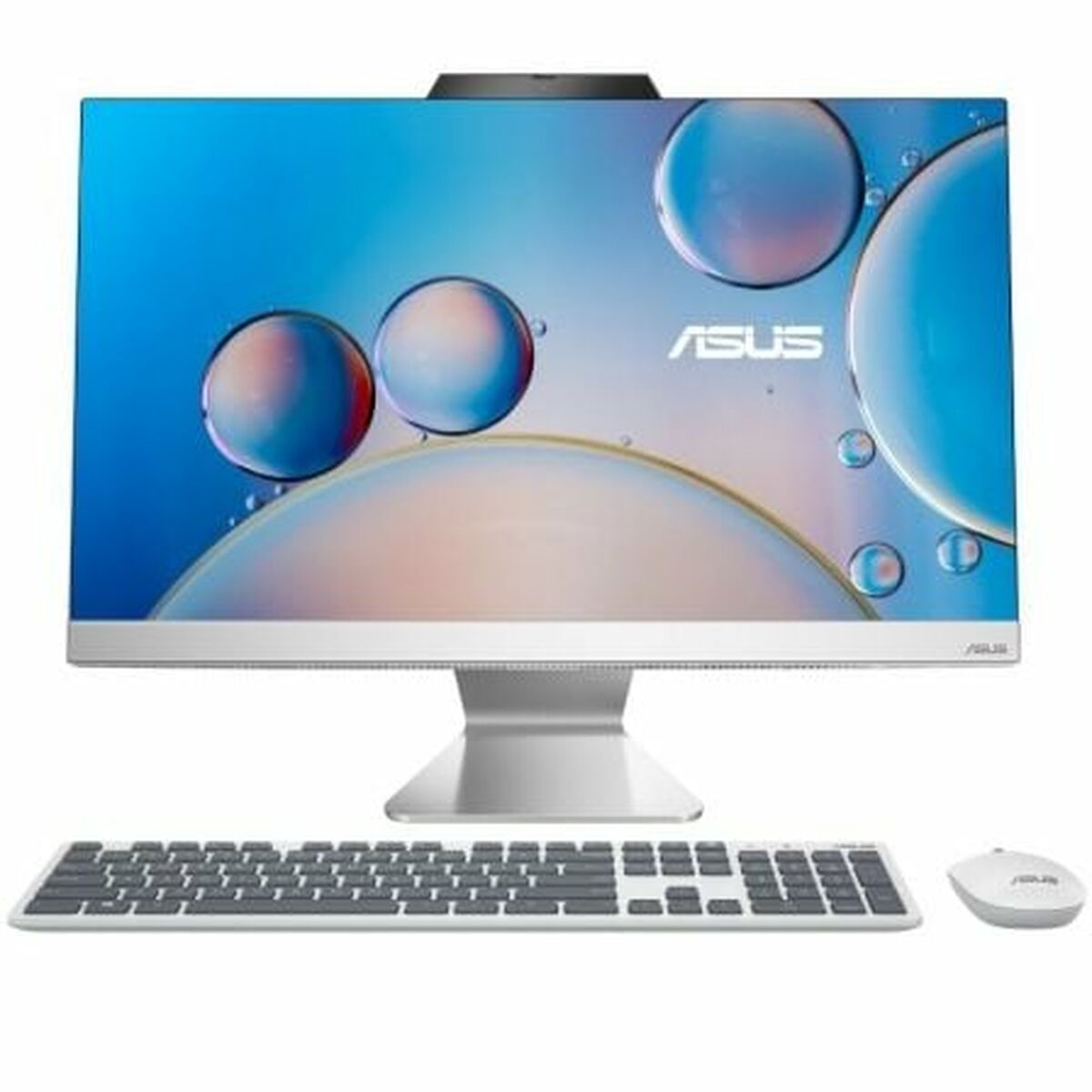 Asus All-in-One Desktop PC 23.8" med Intel Core I3-1215U, 8GB RAM og 512GB SSD