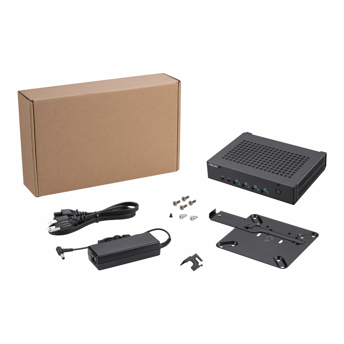 Picture of Barebone Asus 90MR0172-M00040 Intel N200