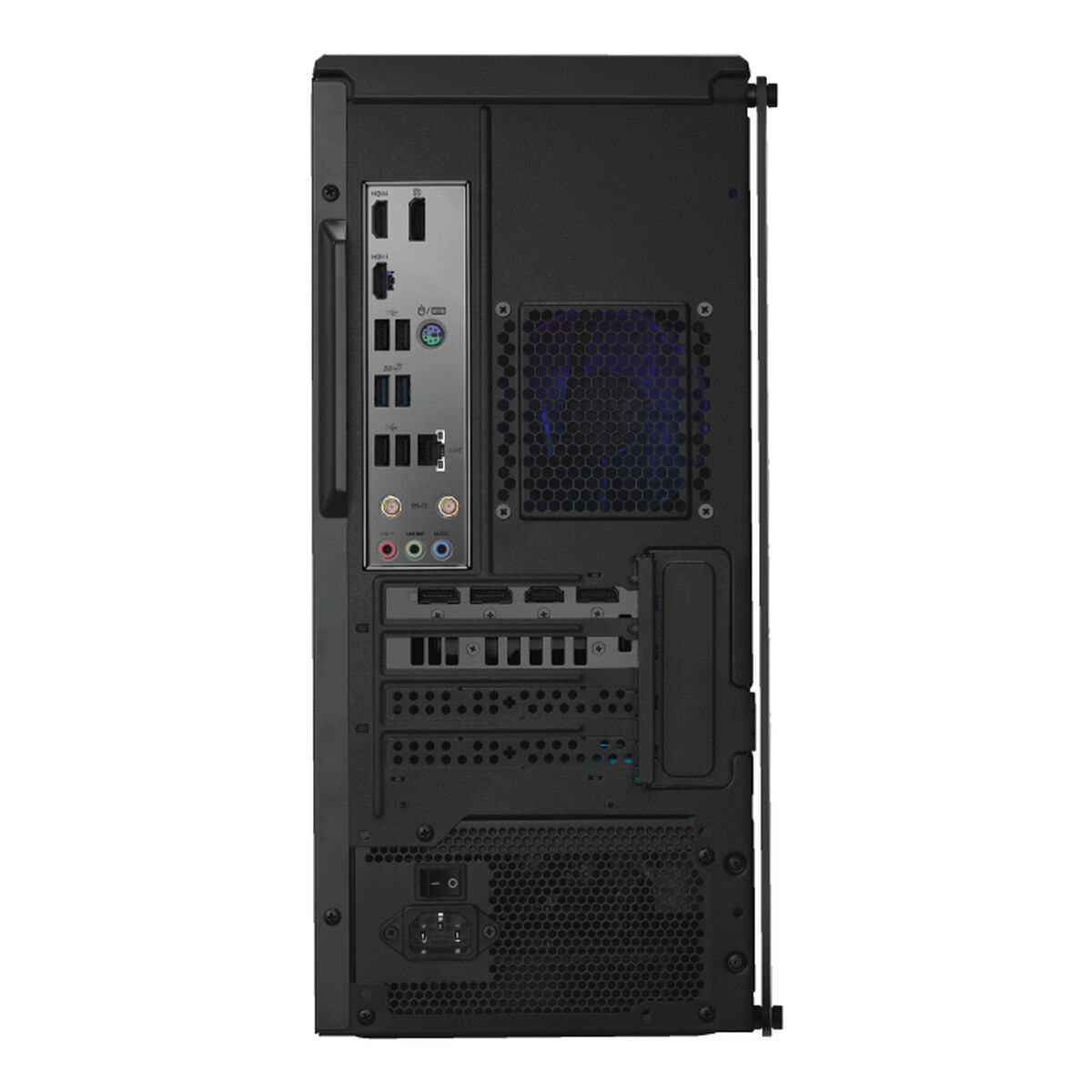 Afbeeldingen van Desktop PC Asus ROG Strix G13CHR G13CHR-71470F0570 16 GB RAM 1 TB 1 TB SSD Intel Core i7-14700F Nvidia Geforce RTX 4060