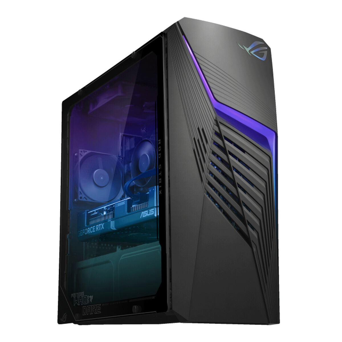 Afbeeldingen van Desktop PC Asus ROG Strix G13CHR G13CHR-71470F0570 16 GB RAM 1 TB 1 TB SSD Intel Core i7-14700F Nvidia Geforce RTX 4060