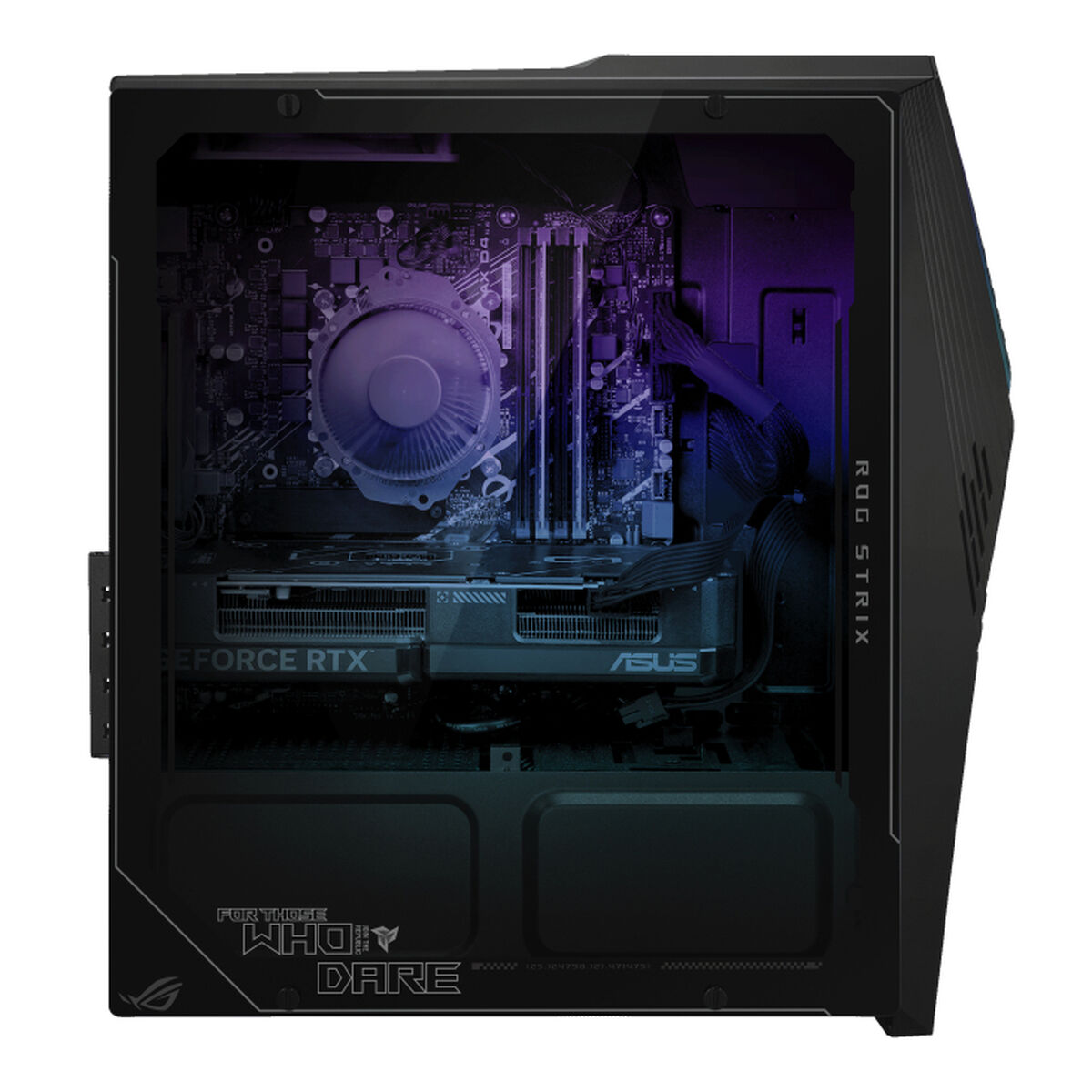 Afbeeldingen van Desktop PC Asus ROG Strix G13CHR G13CHR-71470F0570 16 GB RAM 1 TB 1 TB SSD Intel Core i7-14700F Nvidia Geforce RTX 4060
