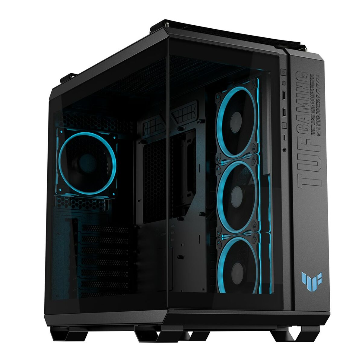 Afbeeldingen van ATX Semi-tower Box Asus 90DC0090-B19020 Black