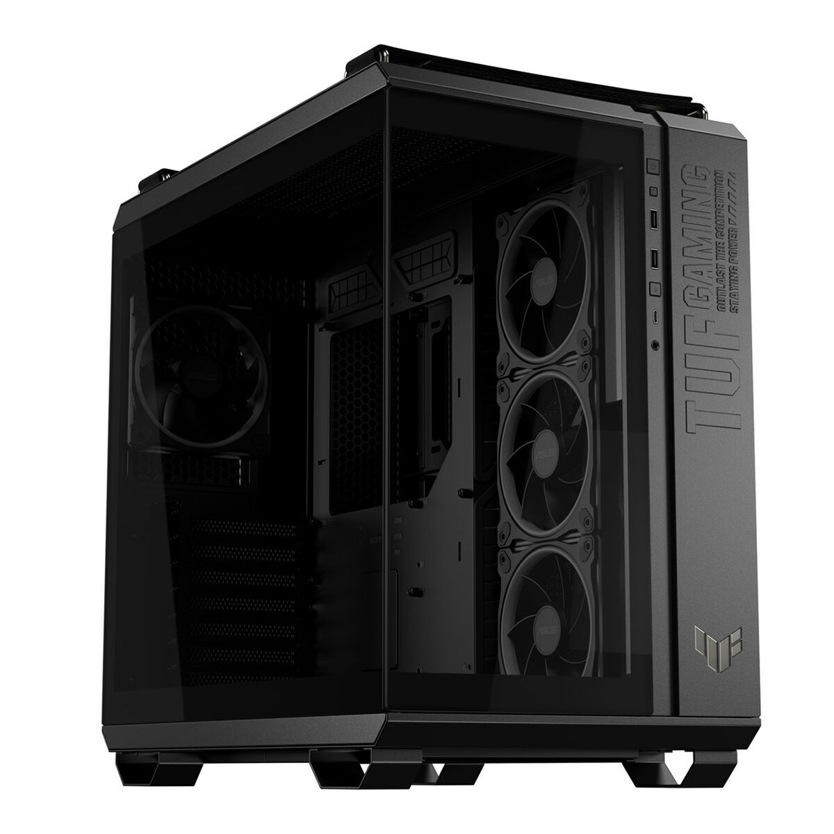 Afbeeldingen van ATX Semi-tower Box Asus 90DC0090-B19020 Black