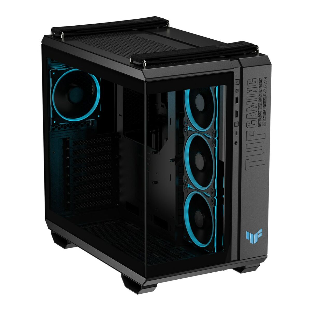Afbeeldingen van ATX Semi-tower Box Asus 90DC0090-B19020 Black