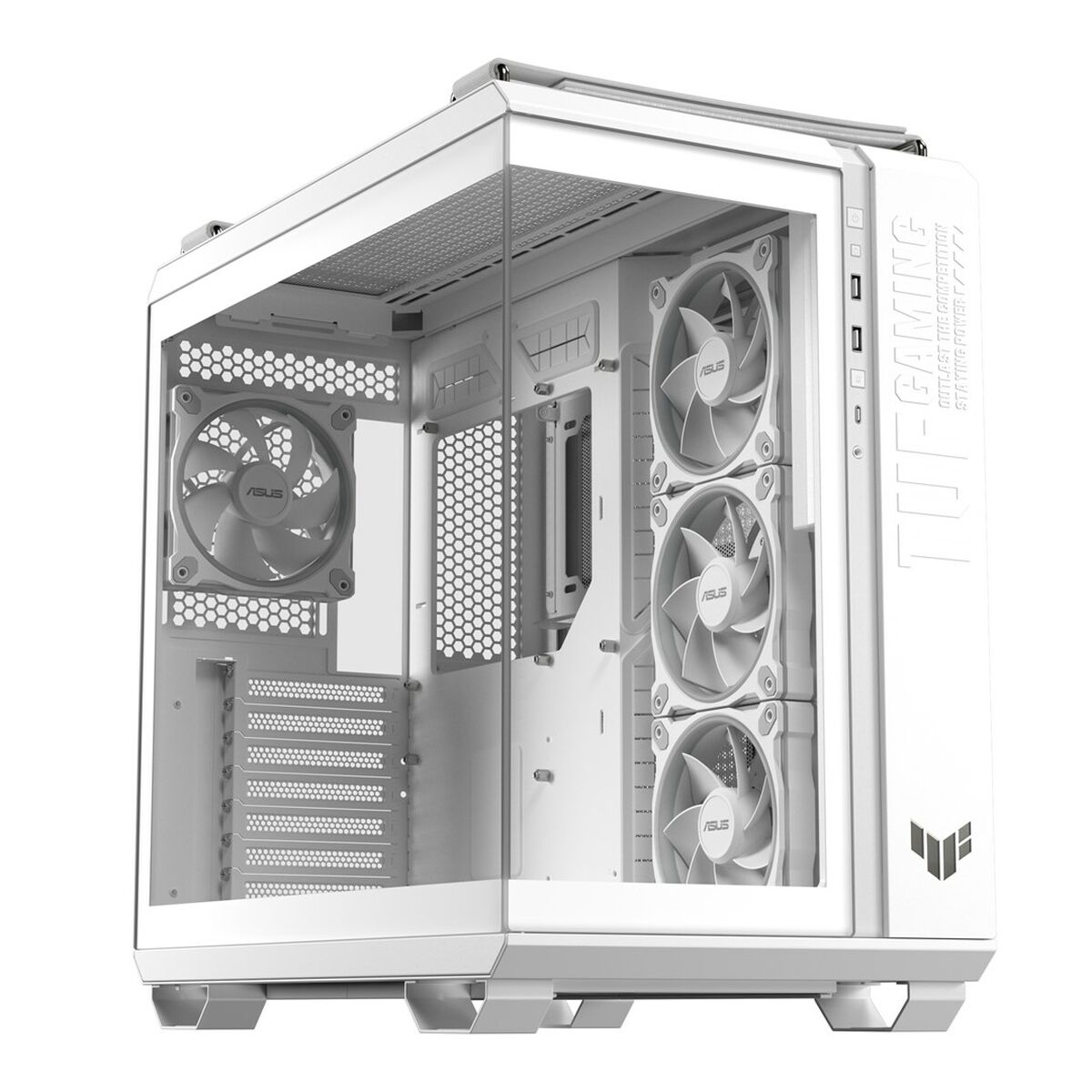 Afbeeldingen van ATX Semi-tower Box Asus 90DC0093-B19010 White