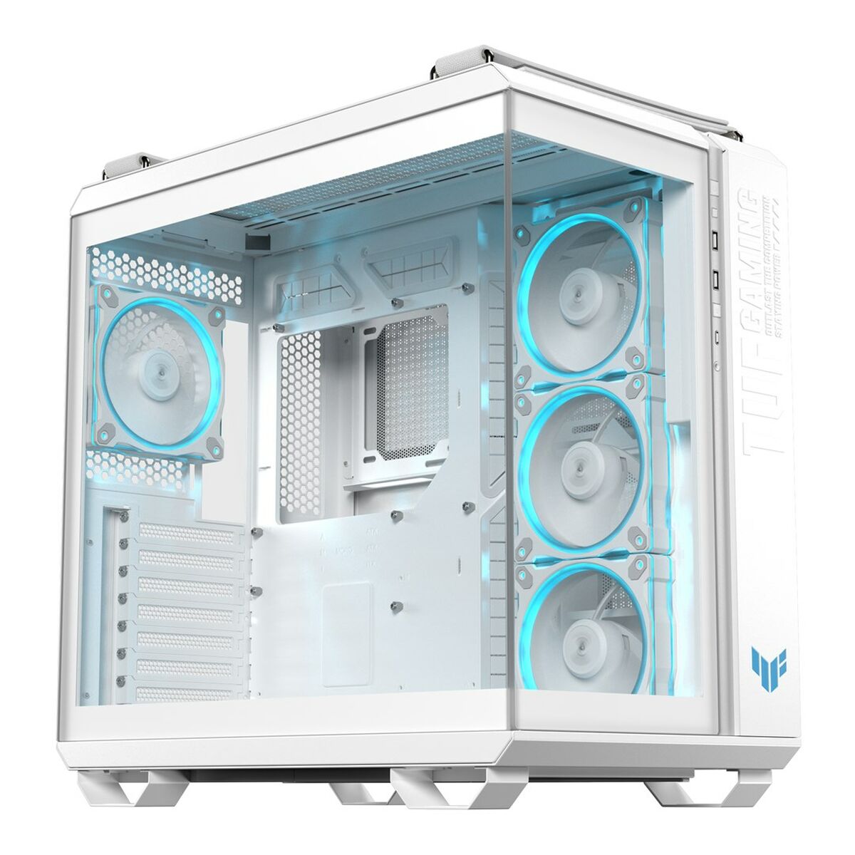 Afbeeldingen van ATX Semi-tower Box Asus 90DC0093-B19010 White