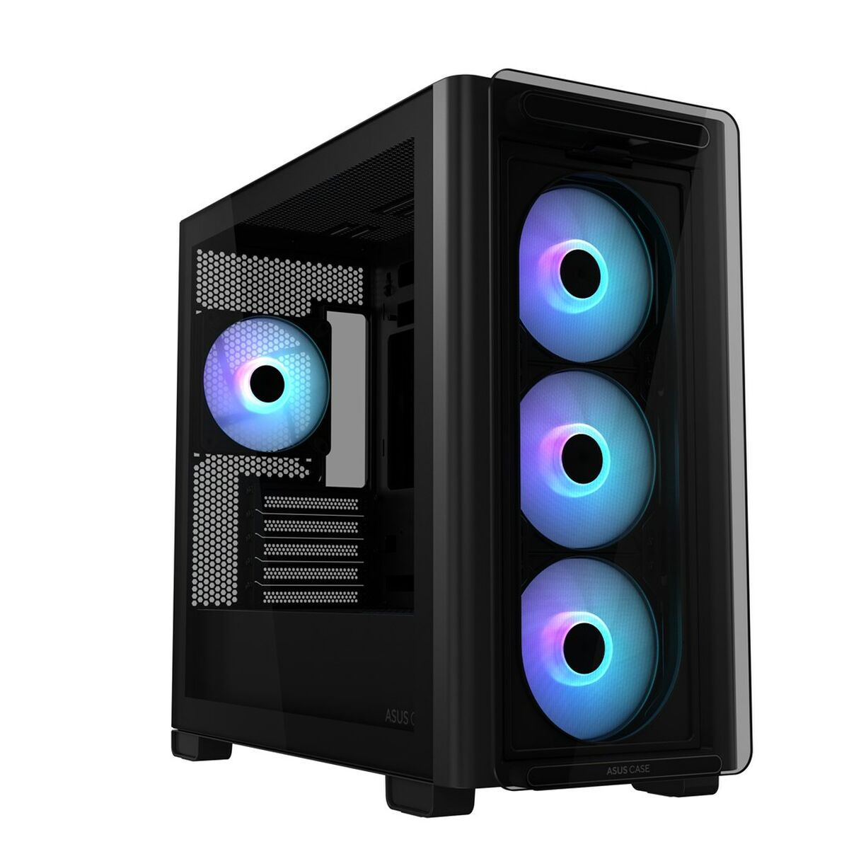 Afbeeldingen van ATX Semi-tower Box Asus 90DC00K0-B19010 Black Multicolour