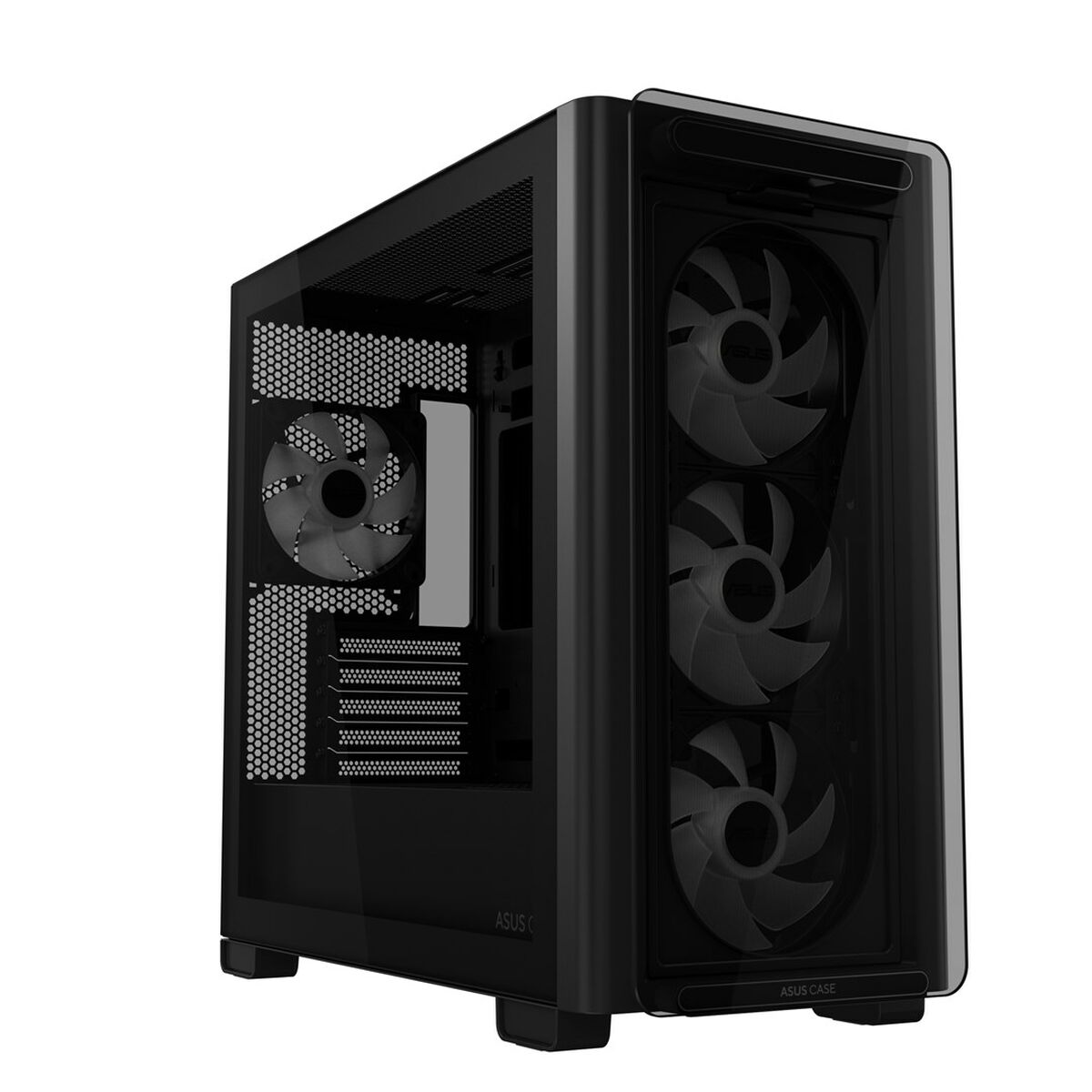 Afbeeldingen van ATX Semi-tower Box Asus 90DC00K0-B19010 Black Multicolour