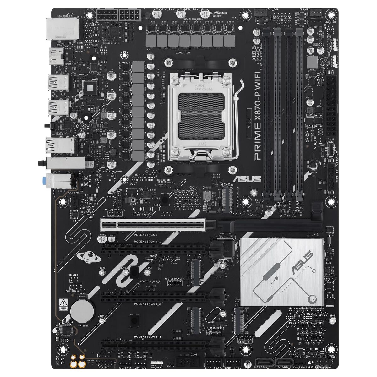 Picture of Motherboard Asus 90MB1IS0-M0EAY0 AMD AM5 AMD