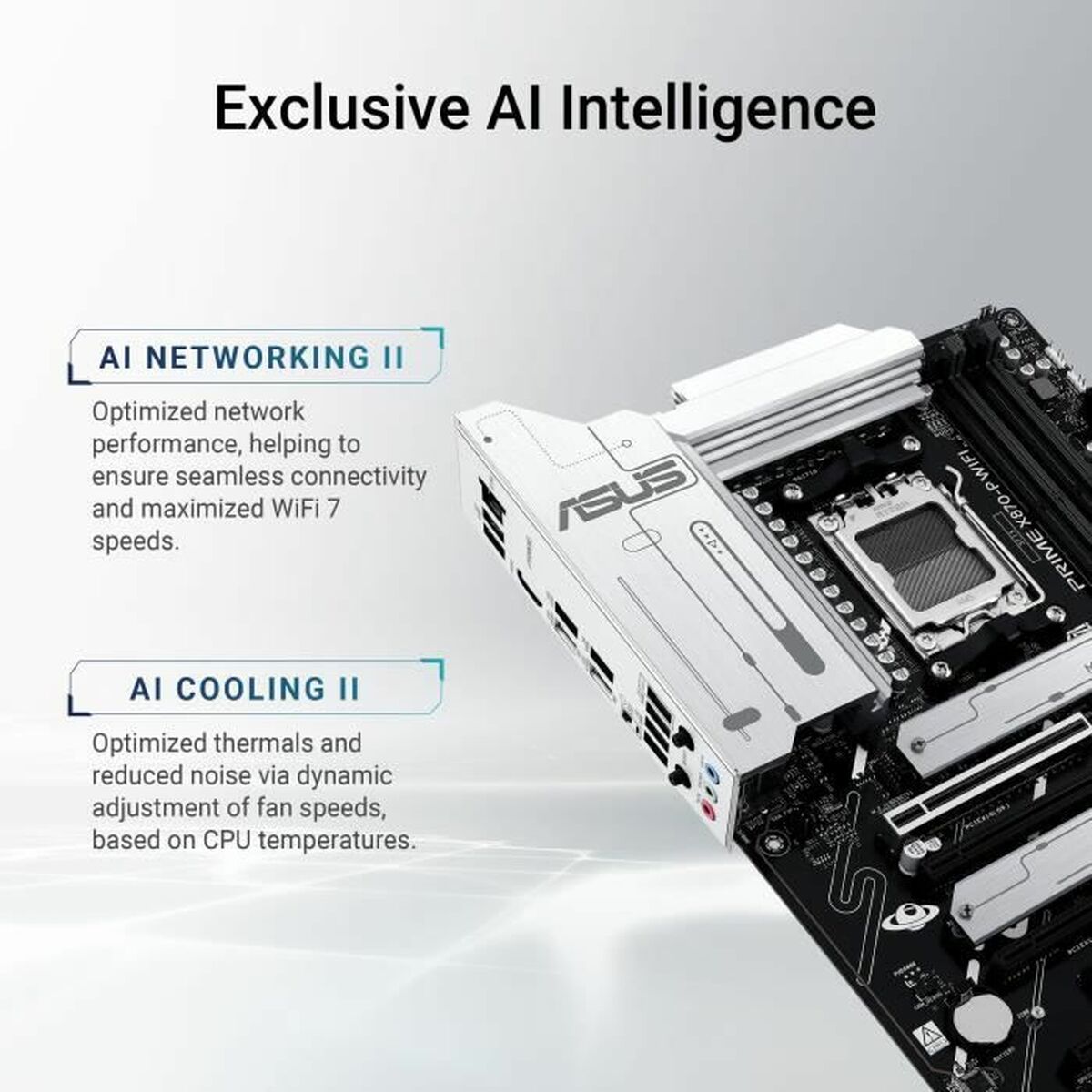 Picture of Motherboard Asus PRIME X870-P WIFI AMD AMD AM5