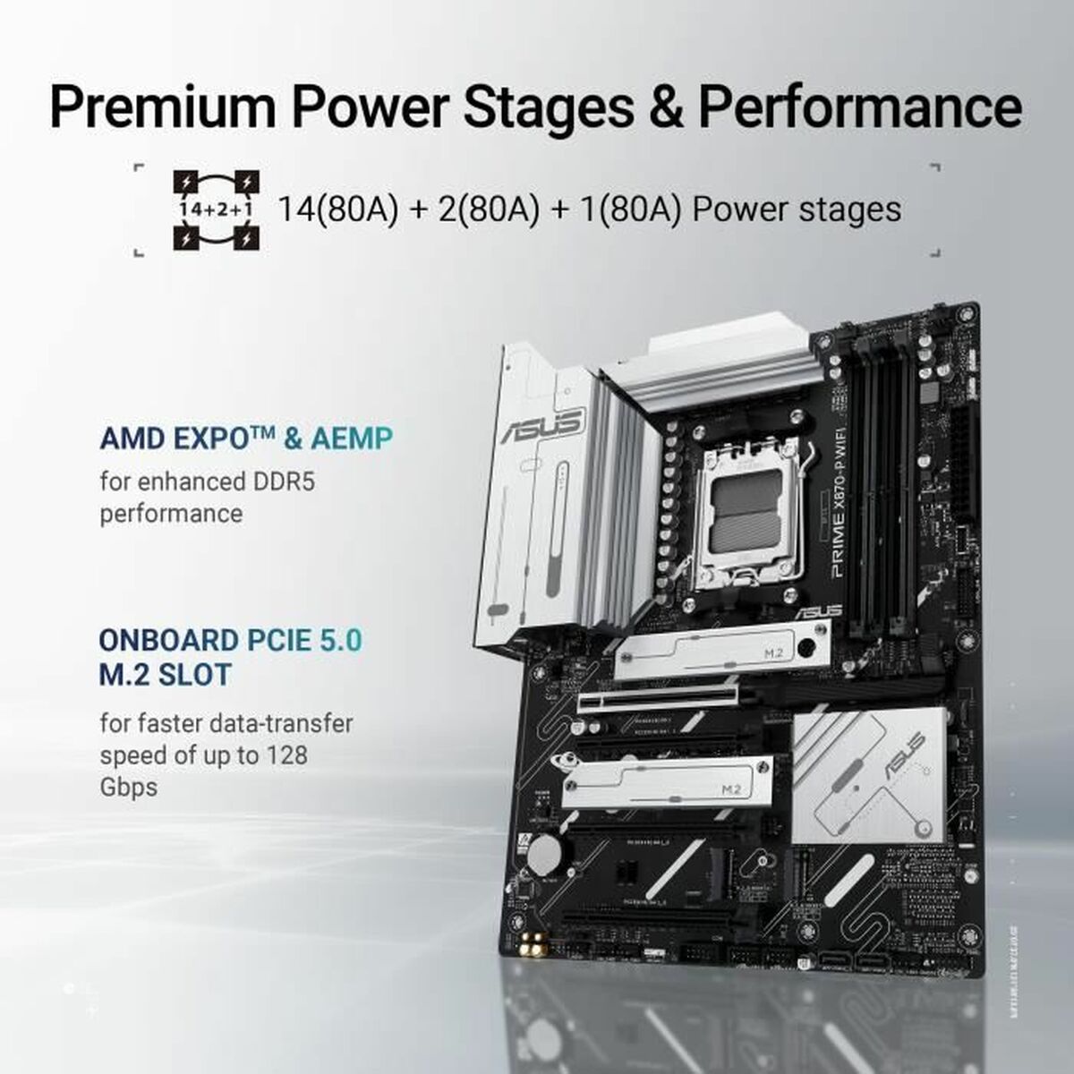 Picture of Motherboard Asus PRIME X870-P WIFI AMD AMD AM5