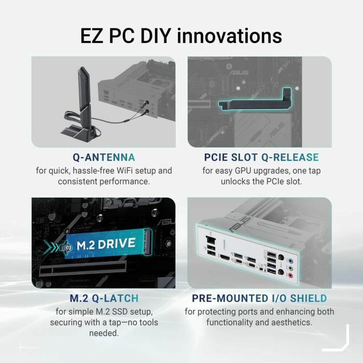 Picture of Motherboard Asus PRIME X870-P WIFI AMD AMD AM5