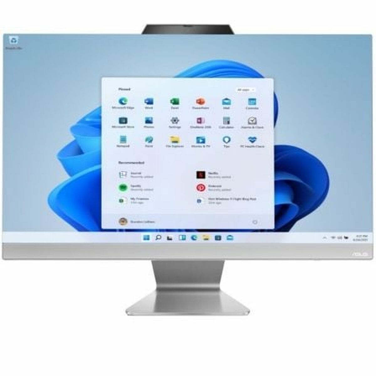 Afbeeldingen van All in One Asus 90PT03T1-M01VC0 24" Intel Core i7 16 GB RAM 512 GB SSD Spanish Qwerty
