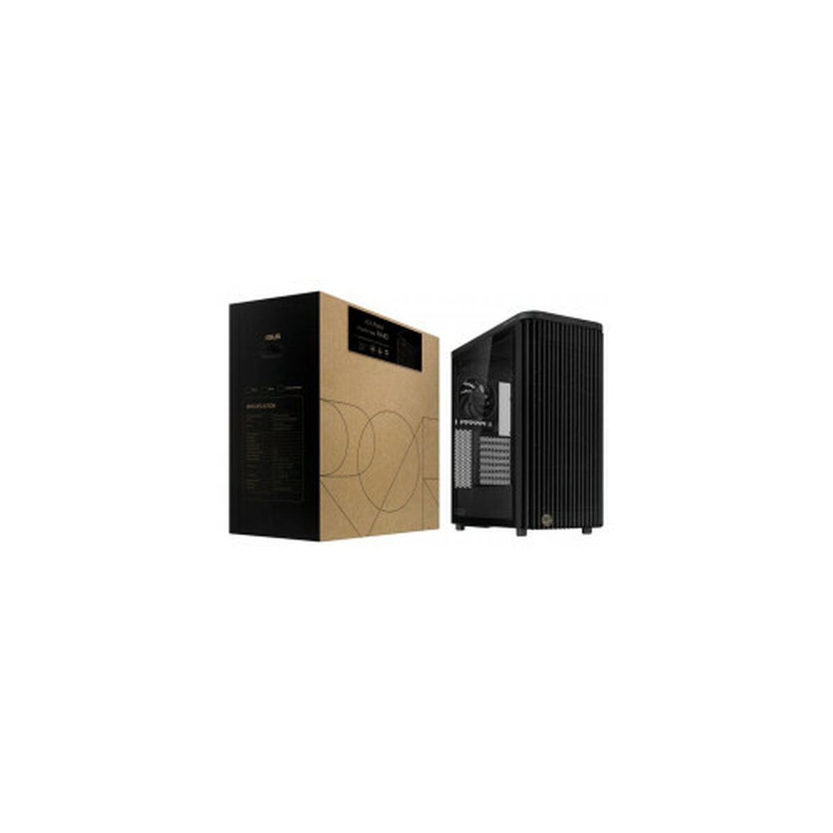 Picture of ATX Semi-tower Box Asus 90DC00M0-B39020 Black