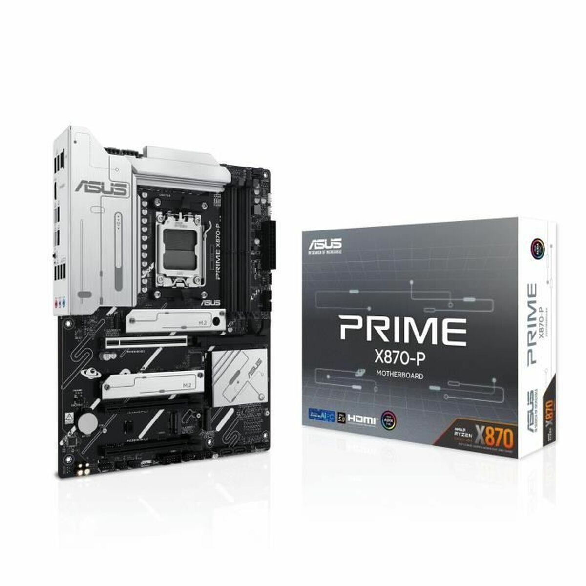 Bild von Motherboard Asus PRIME X870-P AMD AMD AM5