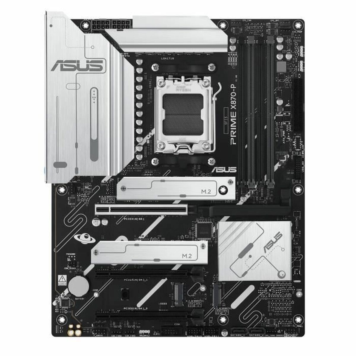 Bild von Motherboard Asus PRIME X870-P AMD AMD AM5