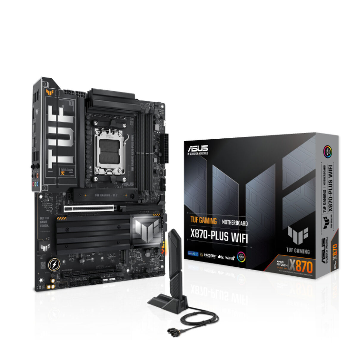 Obrazek Motherboard Asus TUF GAMING X870-PLUS WIFI AMD AM5 AMD