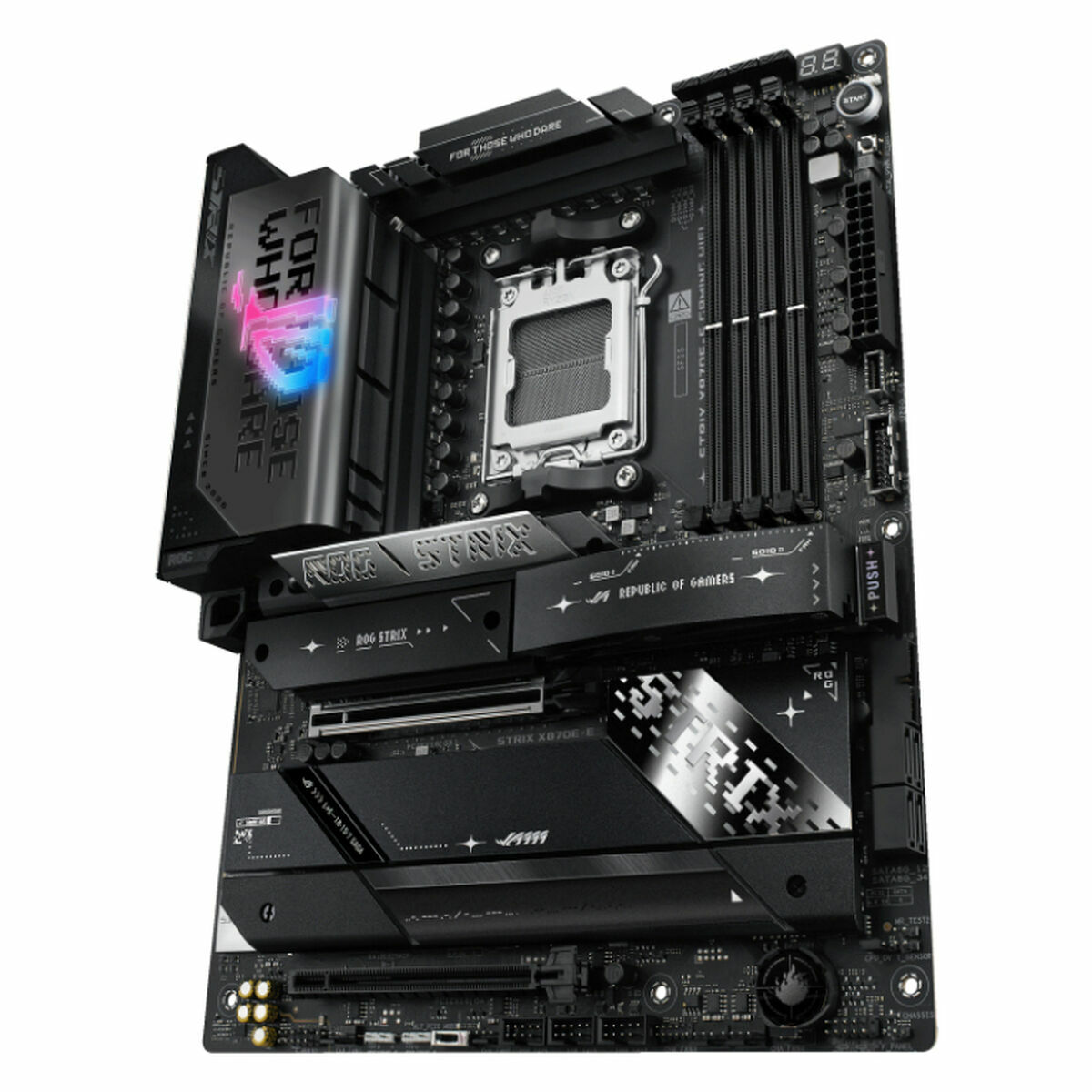 Obrazek Płyta główna Asus ROG Strix X870E-E AMD AM5 AMD X870E